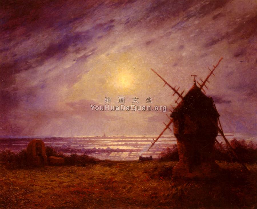 Loyen Du Le Moulin A Vent - 费迪南德·卢瓦扬